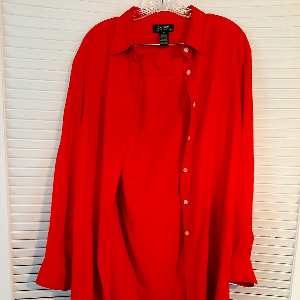 Ralph Lauren Pant Suit